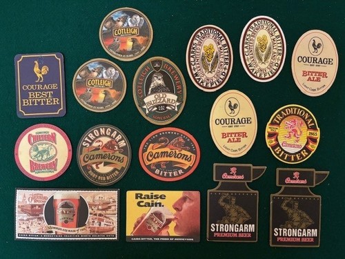 Brewery beer mat - mat, collection