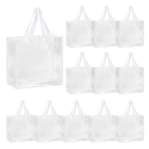 Pack clear tote - clear, bulk