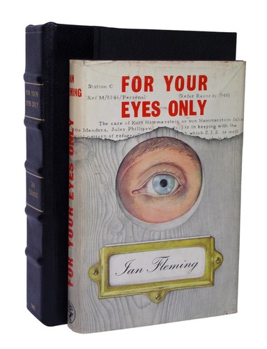 For your eyes only ian - for,