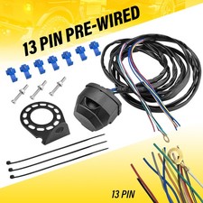 13 Pin Pre Wired Socket For