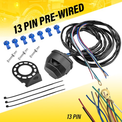 Pin pre wired socket for - 13,