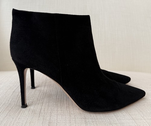 Gianvito rossi black - black, suede