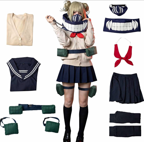 Cosplay himiko toga - cosplay,