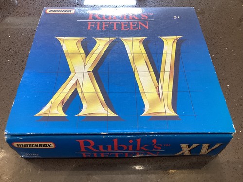 Rubik fifteen vintage - fifteen,