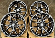 17" Bp FX5 Alloy Wheels Fits Volkswagen Golf Mk5 Mk6 Mk7 Mk8 5x112