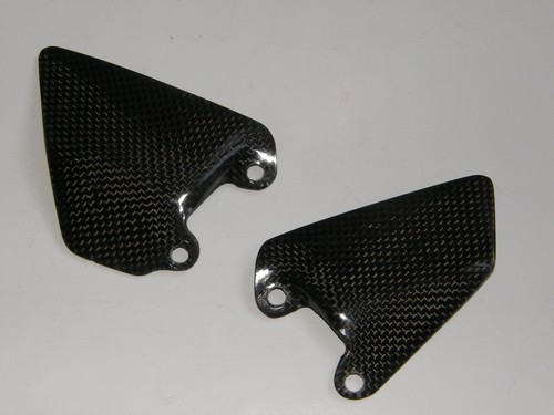 Carbon fibre heel plates - heel,