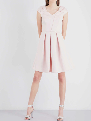 Ted baker light pink satin - baker,