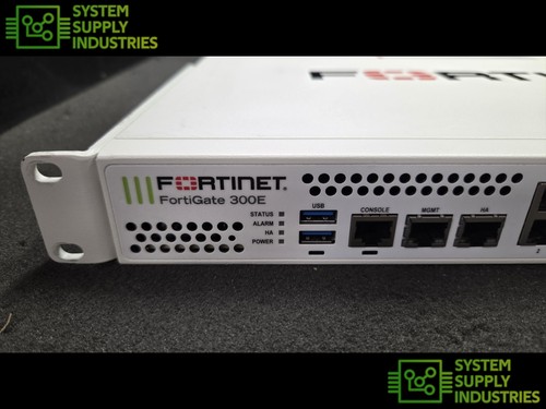 Fortinet fortigate 300e - fortigate,