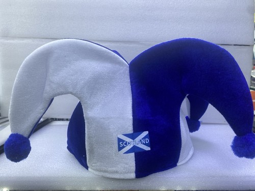 Scottish jester hat - scottish,