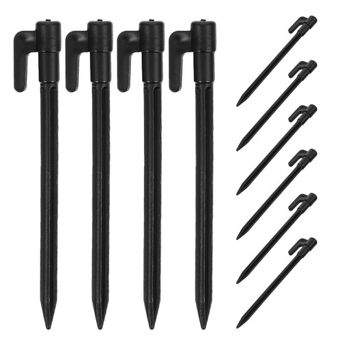 Pcs plastic garden stakes - plastic,