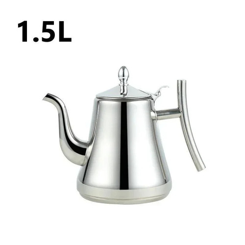 Stainless steel teapot kettle - teapot,