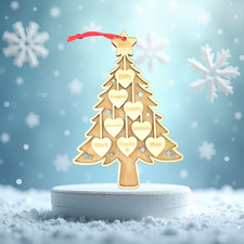 Personalised Family Christmas