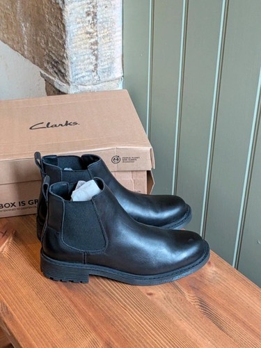 Clarks women leather chelsea - clarks,