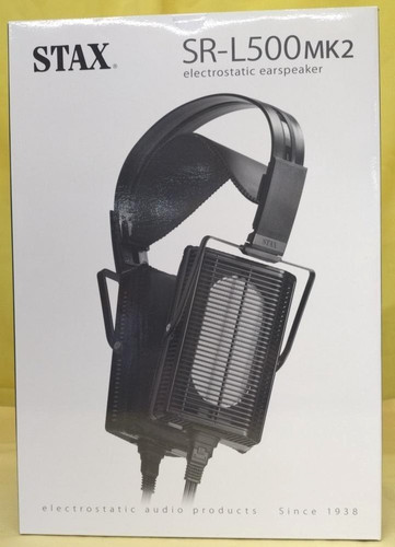Stax l500 mk2 - mk2, electrostatic