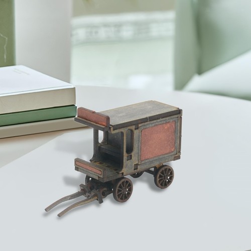 Carriage building model - carriage,