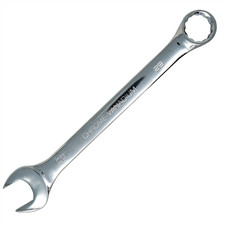 Combination Spanner 29mm Fixed Head Open & Ring End Metric Polished CRV Workshop