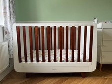 SnuzKot Luxe Cot Bed Espresso