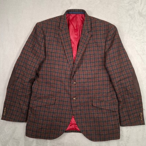Brook taverner tweed jacket - taverner,