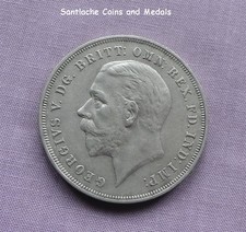 1935 KING GEORGE V SILVER