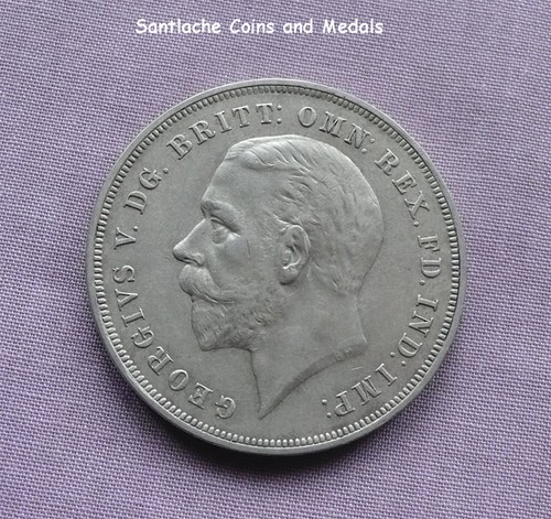 1935 king george - 1935, silver