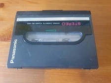 1980s Vintage/Retro/Old Panasonic Stereo Cassette Player RQ-JA61 