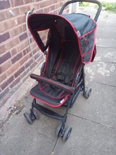 Hauck Reclike Pushchair Black