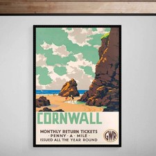 Cornwall gwr great - great, western