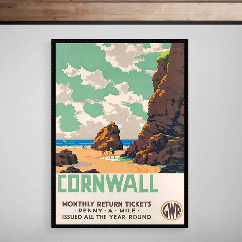 Cornwall gwr great western - cornwall,