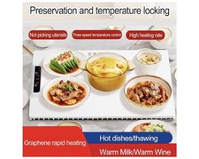 Electric Warming Tray Full