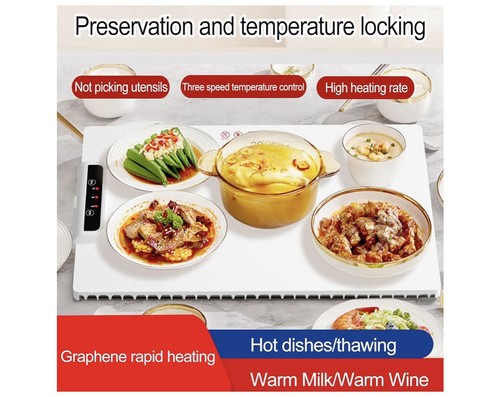 Electric warming tray full - warming,