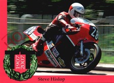 Picture Postcard::Motorbike, Steve Hislop
