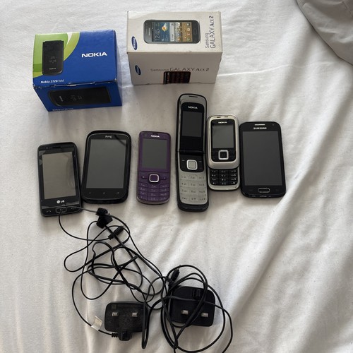 Joblot bundle used mobile - used,