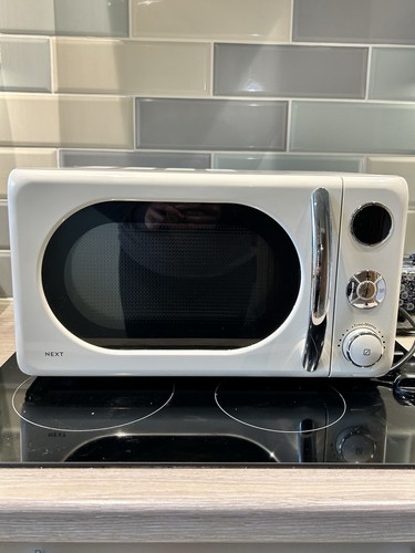 Next retro cream microwave - next, –