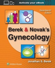 Berek & Novak's Gynecology 17th edition- 9781975238636