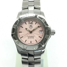 TAG Heuer Aquaracer WN2310 Ladies Watch Automatic Winding Pink Dial B]