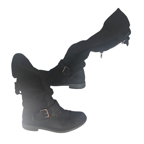 Justfab bayley black tall - justfab,