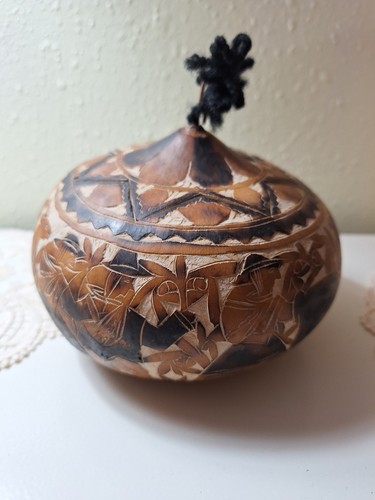Gourd covered dish south - gourd,