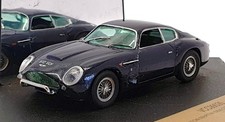 Vitesse 1/43 Scale VCC99026 - 1961 Aston Martin DB4 GT Zagato - Dk Blue