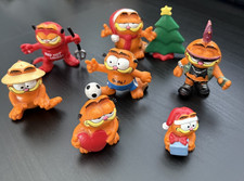 Choice Of Vintage Collectable Garfield PVC Figures 1978/1981 Bully West Germany
