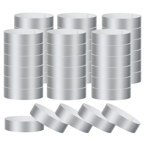 200 pack paper wristbands - 200,