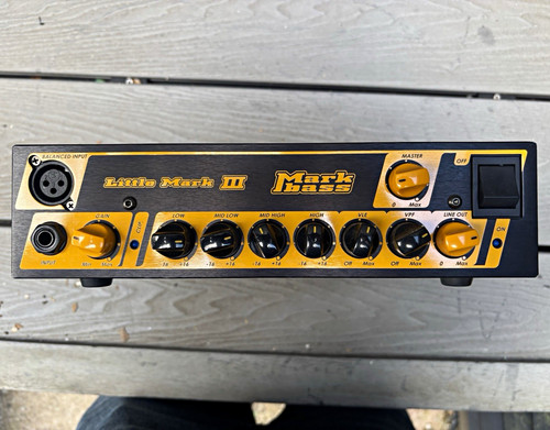 Markbass little mark iii - markbass,