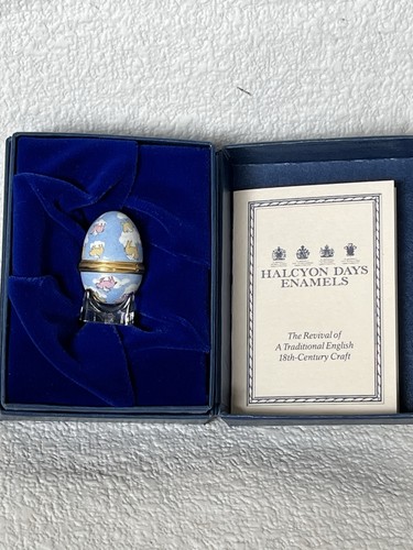 Halcyon days enamel - days, egg
