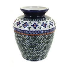 Blue Rose Polish Pottery