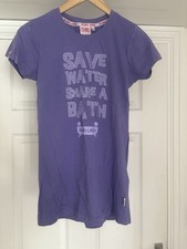 Women's Plain Lazy Violet