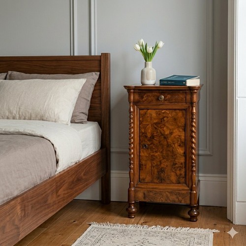 Antique bedside table louis - antique,