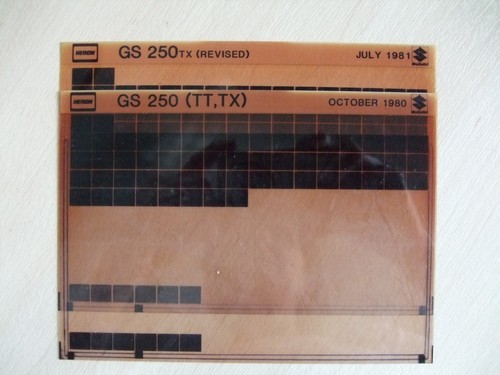 Genuine suzuki gs250tt - 2,