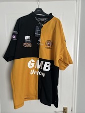 Vintage Castleford Tigers 2006 Rugby league Shirt 48” (XXXL). BRAND NEW WITH TAG