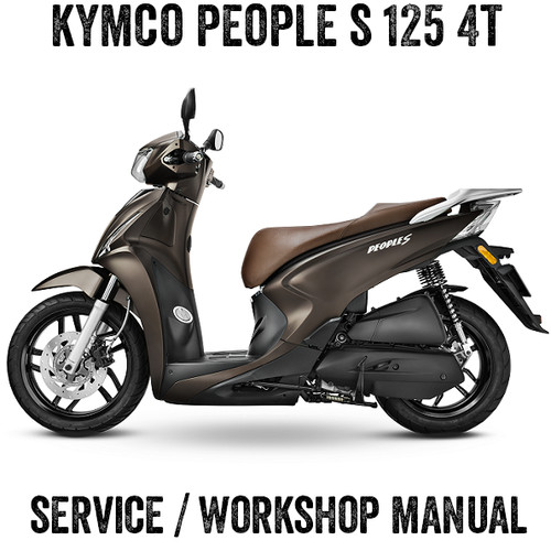 2005 2012 kymco people 125 - kymco,