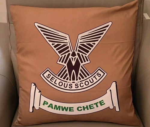 Rhodesia selous scouts colours - rhodesia,