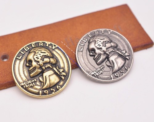 10x western silver hobo nickel - silver,